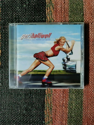 Geri Halliwell Scream if You Wanna Go Faster CD used, pop