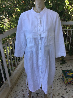 Oxford Company ленена рокля Medium Large