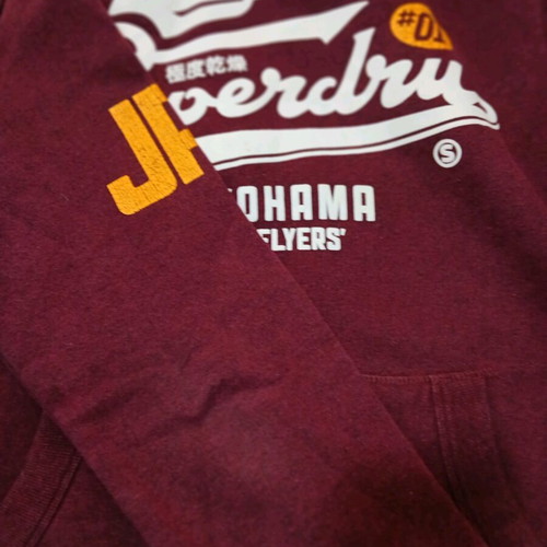 Superdry sweatshirt like new, size M
