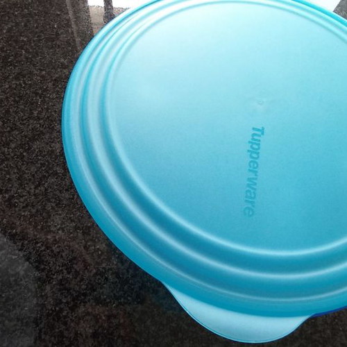 Tupperware Κρύσταλ Μπολ 4,6L Μεταχειρισμένο Με Καπάκι