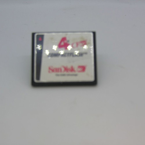 CF Compact Flash Card 8MB+4MB like new Sandisk for old cameras