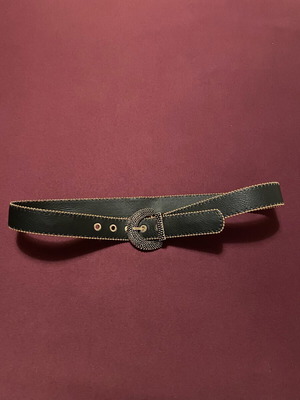 Lynne belt black like new, size 105cm
