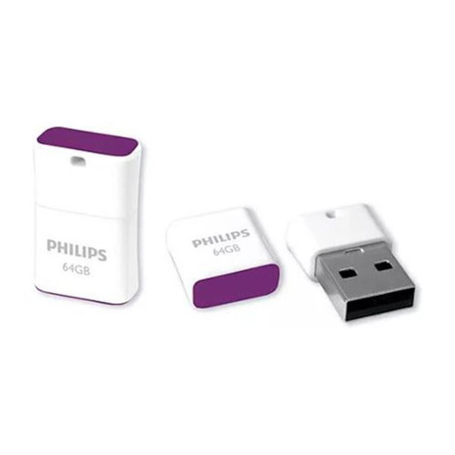 Philips Pico Edition 64GB USB 2.0 Flash Drive new