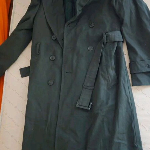 American Army trench coat used, genuine AG 44