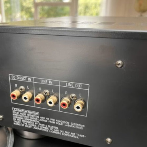 Sony TC-K970ES cassette deck like new, black, ES series