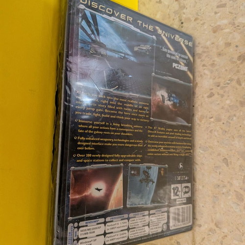 X3 Reunion PC game