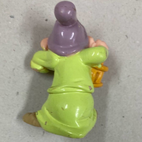Disney Snow White plastic figure Dopey In good condition Price 4.50 Euros