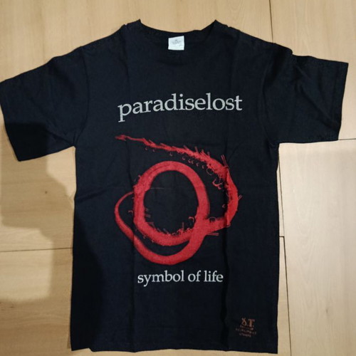 Paradise Lost fashion t-shirt S new, 100% cotton, black