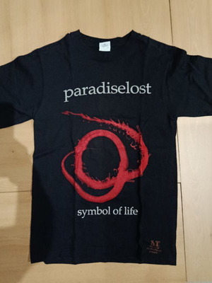 Paradise Lost fashion t-shirt S new, 100% cotton, black