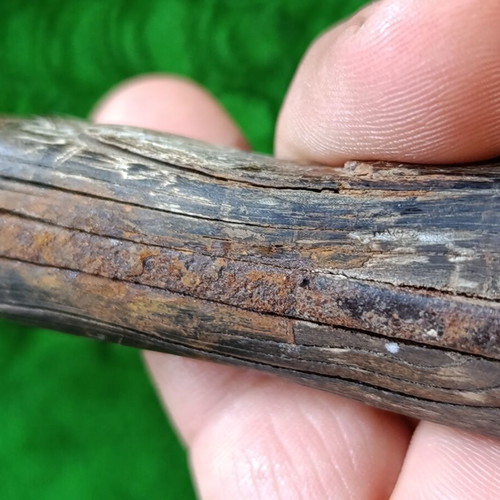 Handmade knife, possibly agricultural or shepherd's, 23.5cm
