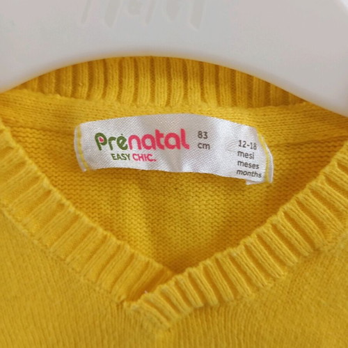 Prenatal cotton sweater 12-18 months new