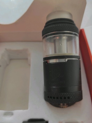 Vandy Vape Widowmaker RTA 6ml 25mm μεταχειρισμένο, ματ μαύρο