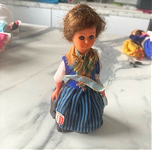 Αναμνηστική vintage κούκλα