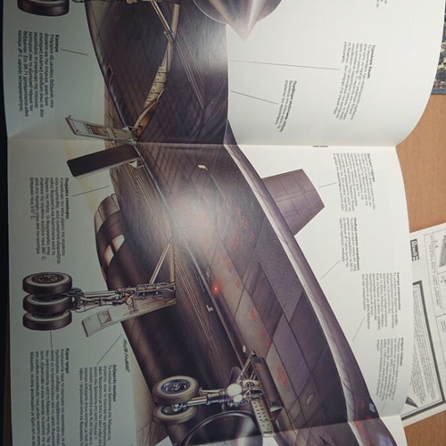 Airplane magazine issues 20 to 25 like new