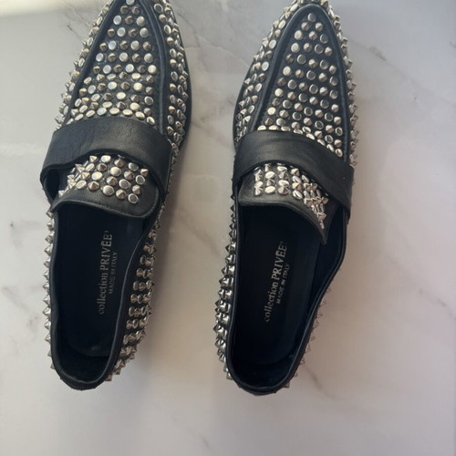 Collection Privée loafers handmade, made in Italy, new
