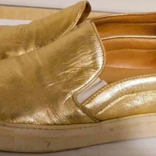 Pantofle Gold Shoes L’Autre Chose Size 40 Used