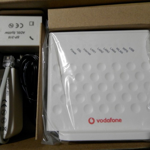 Router ADSL2+ Wireless ZTE ZXHN H108N like new