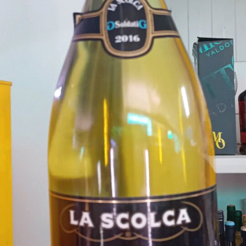 Gavi La Scolca white wine new 1.5 L