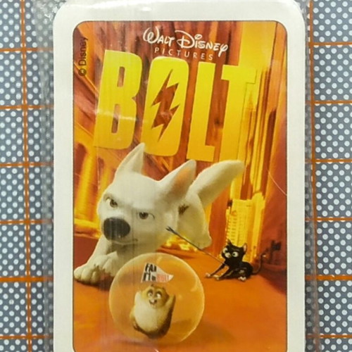 Mini Bolt/Disney card game new