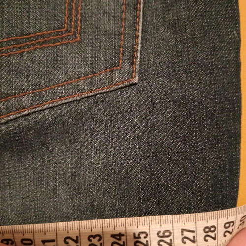 TCM Tchibo Urban Basics high-waisted jeans new, grey and blue