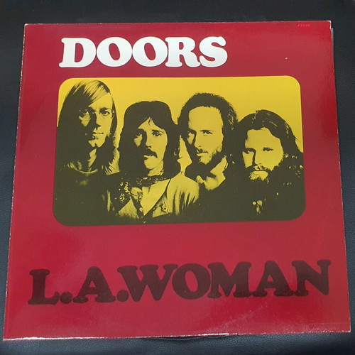 Doors L.A. Woman vinyl used, rock, 1971