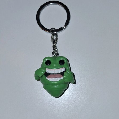 Ghostbusters Slimer Keychain new