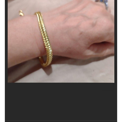 Fashion chain bracelet new, gold color