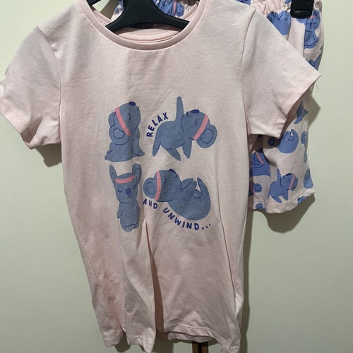 Pajama set new, size 6-7, 122cm
