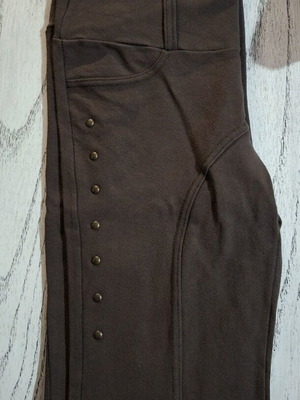 Brown leggings used, very good condition, size XS