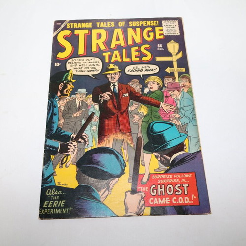 Strange Tales of Suspense 66 Dec Marvel comic used