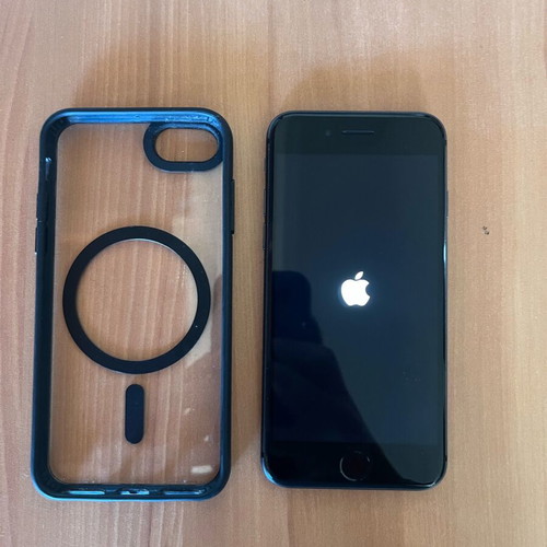 Iphone 8 64GB used with small crack on back glass, space gray