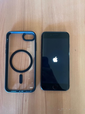 Iphone 8 64GB used with small crack on back glass, space gray