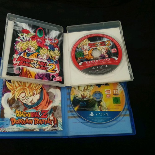 Dragon Ball Games like new for Sony PlayStation