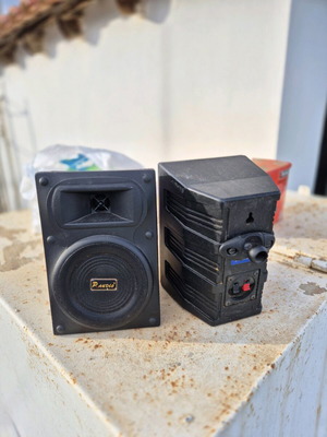 Ηχεία δορυφόροι μεταχειρισμένα 150W, 2 δρόμων με εξαιρετικό μπάσο