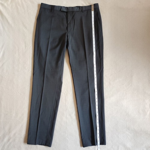 Strellson James men's suit trousers size 50 like new, black