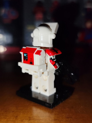 Sarge (Delta Squad) Star Wars Lego φιγούρα με αξεσουάρ
