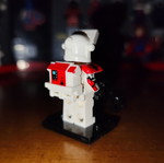 Sarge (Delta Squad) Star Wars Lego φιγούρα με αξεσουάρ