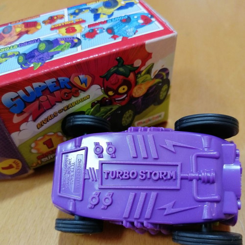 Superzings Superjet Rivals of Kaboom series 1 like new without figure