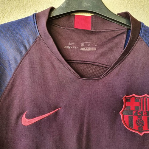 Nike FC Barcelona training shirt 2019/2020, dark purple with pink details