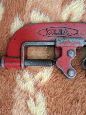 Copper cutter like new, cuts up to 54mm