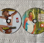 Erotic DVD movies like new, pack of 2