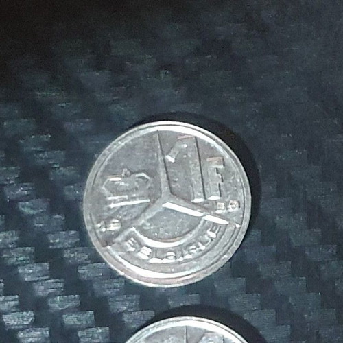 1 Franc 1989 Belgium new