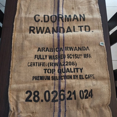 Coffee sack Rwanda used