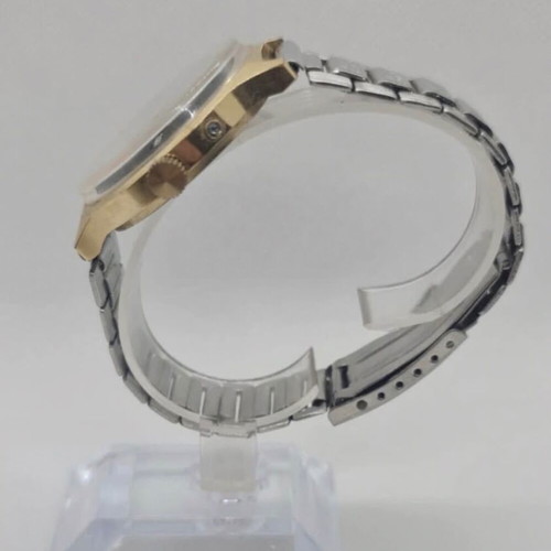 Slava The First President of the USSR Mikhail Gorbachev Watch used, black and gold
