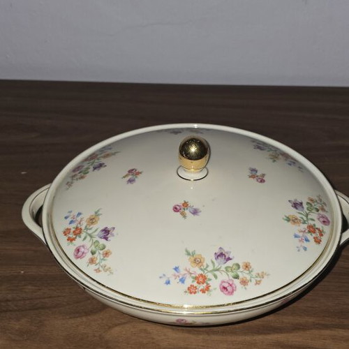 Mitterteich Bavaria Vintage Porcelain Soup Tureen Like New