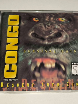 Congo The Movie PC game used, adventure