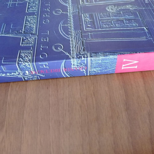 Grande Bretagne luxury hotel collectible edition 2004