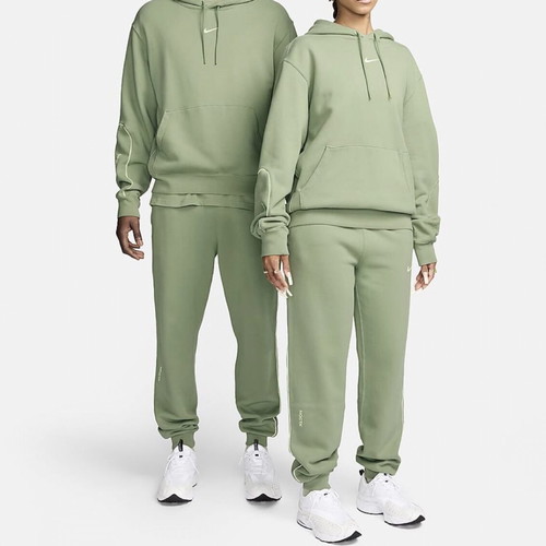 Nike x NOCTA Fleece CS Sweatpant new, green, model FN7661-386
