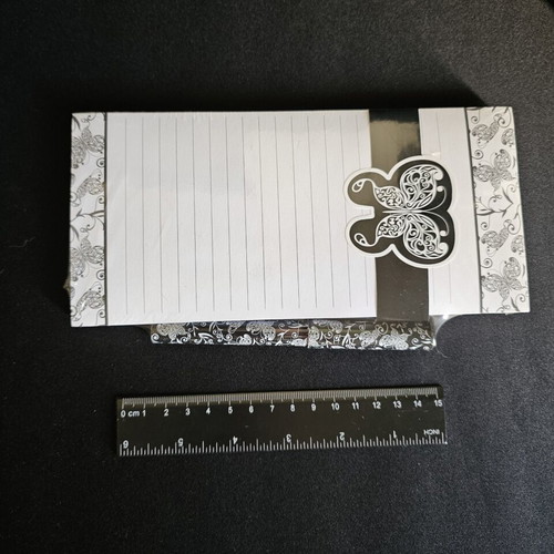 United Office notepad 70 sheets with pen and magnet