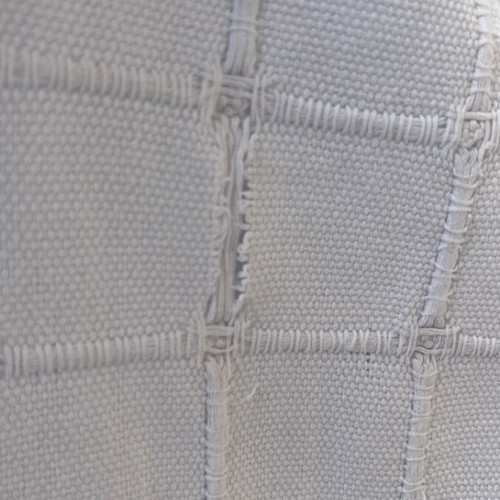 Throw blanket for 2-seater sofa used, white 2.00x1.53 m